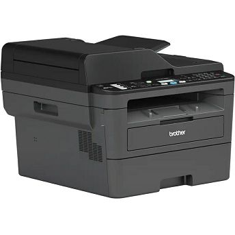 Printer Brother MFC-L2712DW, crno-bijeli ispis, kopirka, skener, faks, duplex, USB, WiFi, A4
