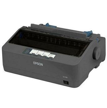 Printer iglični Epson LQ-350, USB, Crni