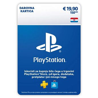 PlayStation e-bon 19,90€ (150Kn)