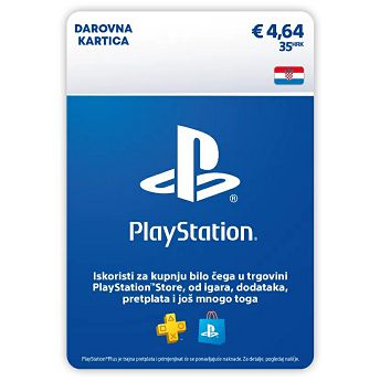 PlayStation e-bon 4,64€ (35Kn)