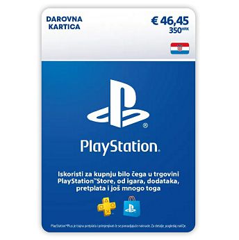 PlayStation e-bon 46,45€ (350Kn)