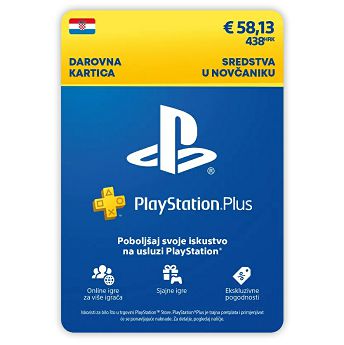 PlayStation e-bon 58,13€ (438Kn)