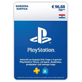 PlayStation e-bon 96,88€ (730Kn)