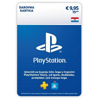 PlayStation e-bon 9,95€ (75Kn)