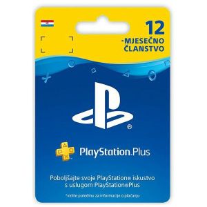 PlayStation Plus Card 365 Days Hanger - TOP PONUDA