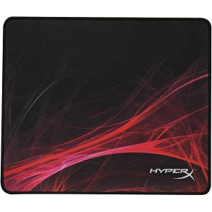 Podloga za miš HyperX Fury S Speed, HX-MPFS-S-M, gaming, medium 360x300xmm, crno-crvena