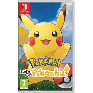 Pokemon: Let's Go, Pikachu! Switch