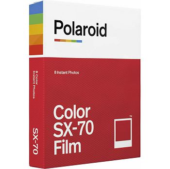 Foto papir Polaroid Originals Color Film SX-70