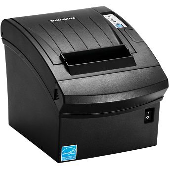 POS printer Bixolon SRP-350plusIII, USB, RS232, Ethernet, cutter, black