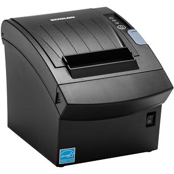 POS printer Bixolon SRP-350V, 8 dots/mm (203 dpi), cutter, USB, black