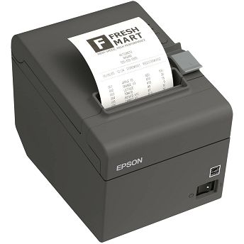 POS printer Epson TM-T20III (011): USB + Serial, PS, Blk