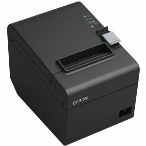 POS printer Epson TM-T20III, USB, RS232, QR kod, 8 dots/mm (203 dpi), cutter, black