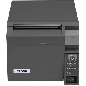 POS printer Epson TM-T70II, USB, LPT, dark grey