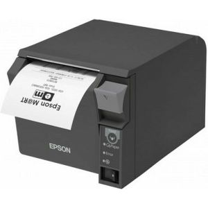 POS printer Epson TM-T70II, USB, RS232, black
