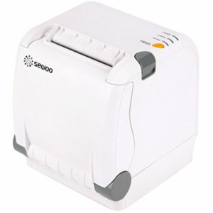 POS printer MicroPOS SLK-TS400 term. USB + ethernet, bijeli