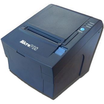 POS printer MicroPOS WTP 150, termalni, serijski, USB, crni