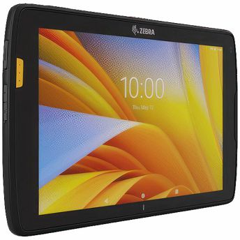 POS tablet Zebra ET45, 2D, SE4710, 20.3 cm (8''), GPS, USB, USB-C, BT, 5G, NFC, Android, GMS