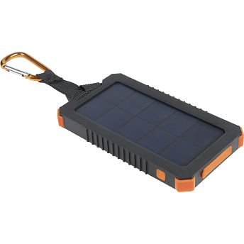 Power Bank Xtorm Fuel Solar, 5000mAh, 11W, USB-A, USB-C, solarni, crni