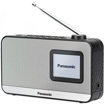 Prijenosni radio Panasonic RF-D15EG-K, DAB+, bluetooth, sivi