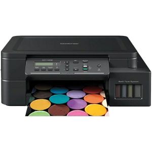 Printer Brother DCP-T525W,  CISS, ispis, kopirka, skener, USB, WiFi, A4