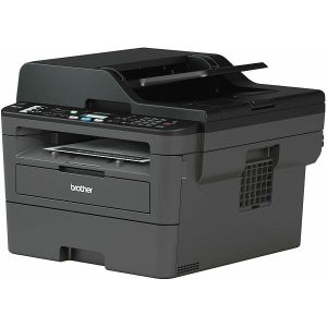 Printer Brother MFC-L2712DW MFC, crno-bijeli ispis, kopirka, skener, faks, duplex, USB, WiFi, A4