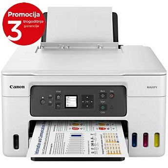 Printer Canon Maxify GX3040, CISS, ispis, kopirka, skener, duplex, USB, WiFi, A4