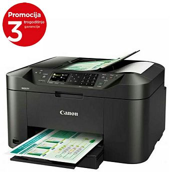 Printer Canon Maxify MB2150, ispis, kopirka, skener, faks, duplex, USB, WiFi, A4