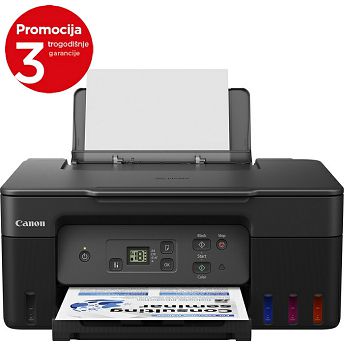 Printer Canon Pixma G2470, CISS, ispis, kopirka, skener, USB, A4
