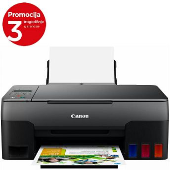 Printer Canon Pixma G3420, CISS, ispis, kopirka, skener, USB, WiFi, A4