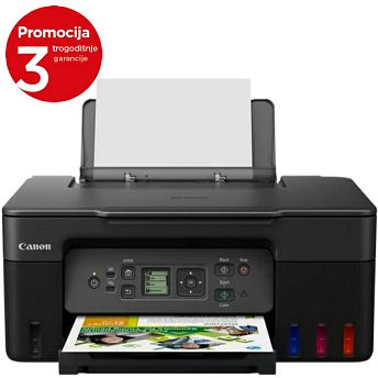 Printer Canon Pixma G3470, CISS, kopirka, skener, USB, WiFi, A4
