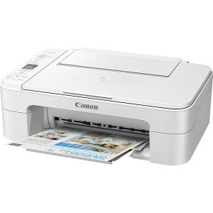 Printer Canon Pixma TS3351, ispis, kopirka, skener, Wi-Fi, USB, A4, A5, B5 - Bijeli - PROMO