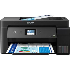 Printer Epson EcoTank L14150, ispis, kopirka, skener, faks, duplex, USB, WiFi, A3