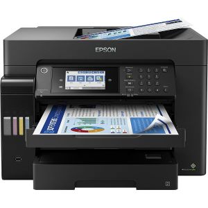 Printer Epson EcoTank L15160, CISS, ispis, kopirka, skener, faks, duplex, USB, WiFi, A4 - BEST BUY