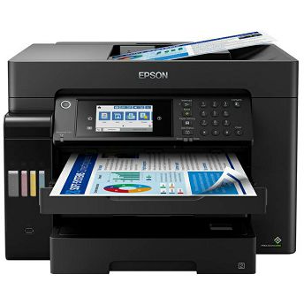Printer Epson EcoTank L15160, CISS, ispis, kopirka, skener, faks, duplex, USB, WiFi, A4