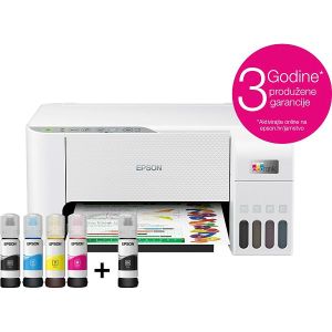 Printer Epson EcoTank L3256, ispis, kopirka, skener, WiFi, USB, A4 - PROMO