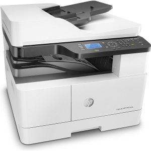 Printer HP LaserJet MFP M443nda, 8AF72A, crno-bijeli ispis, kopirka, skener, duplex, USB, A3