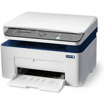 Printer Xerox 3025V_BI Mono, crno-bijeli ispis, kopirka, skener, USB, WiFi, A4