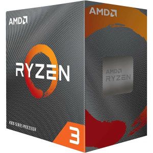 Procesor AMD Ryzen 3 4100 (4C/8T, 4.0GHz, 4MB, AM4), 100-100000510BOX