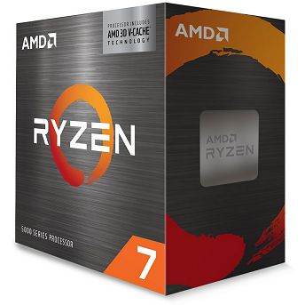 Procesor AMD Ryzen 7 5700X3D (8C/16T, up to 4.1GHz, 96MB, AM4), 100-100001503WOF