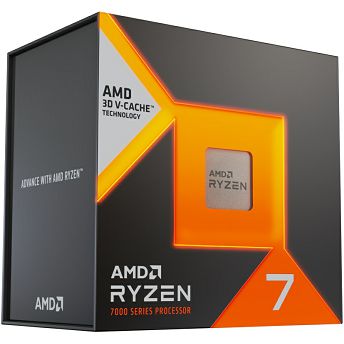 Procesor AMD Ryzen 7 7800X3D (8C/16T, 5.0GHz, 96MB, AM5), 100-100000910WOF