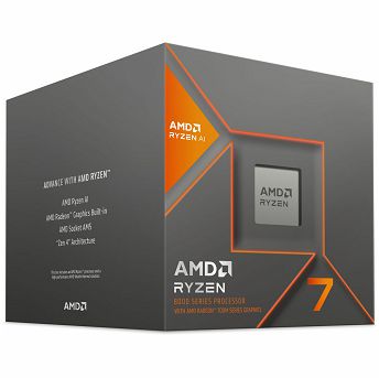 Procesor AMD Ryzen 7 8700G (8C/16T, up to 5.1GHz, 16MB, AM5), 100-100001236BOX