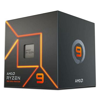 Procesor AMD Ryzen 9 7900 (12C/24T, 5.4GHz, 64MB, AM5), 100-100000590BOX