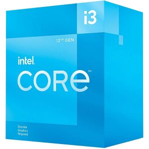 Procesor Intel Core i3-12100F (4.3GHz, 12MB, LGA1700), BX8071512100F