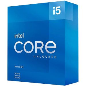 Procesor Intel Core i5-11600KF (6C/12T, 4.9GHz, 12MB, LGA1200), BX8070811600KF