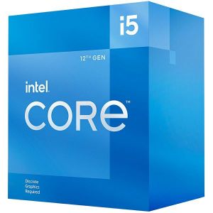 Procesor Intel Core i5-12400F (6C/12T, up to 4.4GHz, 18MB, LGA1700), BX8071512400F