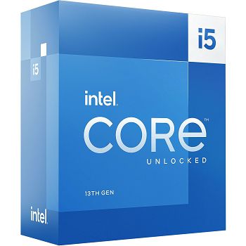 Procesor Intel Core i5-13600K (14C/20T, 5.1GHz, 24MB, LGA1700), BX8071513600K