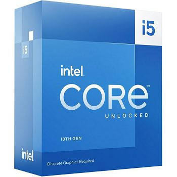 Procesor Intel Core i5-13600KF (14C/20T, 5.1GHz, 24MB, LGA1700), BX8071513600KF