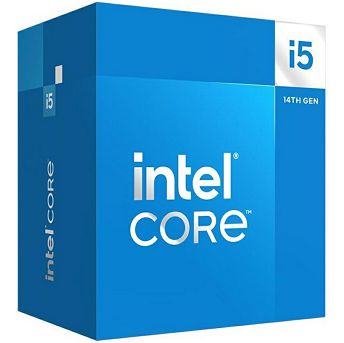 Procesor Intel Core i5-14400 (10C/16T, 4.7GHz, 20MB, LGA1700), BX8071514400