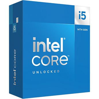 Procesor Intel Core i5-14600K (14C/20T, up to 5.5GHz, 24MB, LGA1700), BX8071514600K