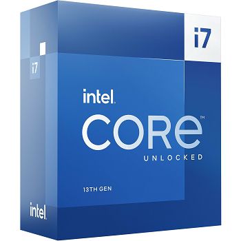 Procesor Intel Core i7-13700K (16C/24T, 5.4GHz, 30MB, LGA1700), BX8071513700K